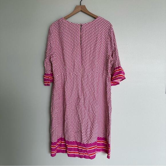 Boden Pink Andrea Dress - Picture 10 of 10